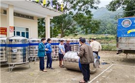 Hơn 500 bồn chứa nước được cấp cho hộ nghèo huyện Bát Xát