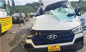 Đắk Lắk: Tạm giữ tài xế xe tải gây tai nạn làm 13 người thương vong