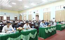 Cử tri người DTTS huyện Sơn Động (Bắc Giang) mong muốn tăng mức hỗ trợ đóng BHXH tự nguyện