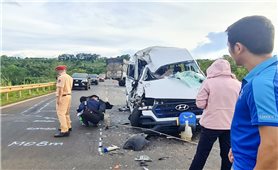 Đắk Lắk: Khởi tố tài xế xe tải lấn làn gây tai nạn khiến 13 người thương vong