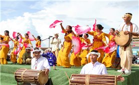 Ninh Thuận: Các làng Chăm tưng bừng chào đón Lễ hội Katê