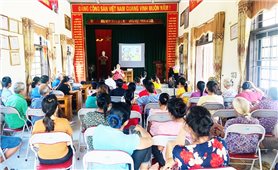 Ban Dân tộc tỉnh Bắc Giang tổ chức tập huấn nâng cao năng lực cho cộng đồng