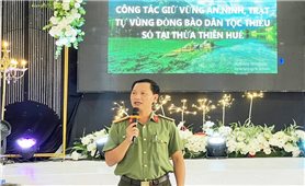 Thừa Thiên Huế: Tập huấn cho Người có uy tín trong đồng bào DTTS