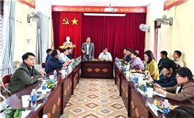 Đoàn công tác tỉnh Quảng Ngãi đi học tập kinh nghiệm triển khai Chương trình MTQG 1719