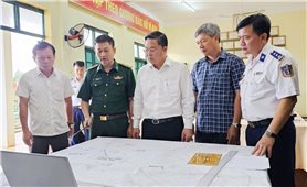 Quảng Nam: Khẩn trương tìm kiếm các ngư dân gặp nạn chìm tàu