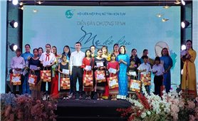 Kon Tum: 110 trẻ mồ côi được hội viên, tổ chức Hội phụ nữ các cấp nhận đỡ đầu