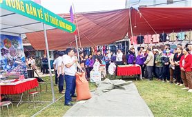 “Khuyến nông phiên chợ” - cách làm hay ở Lạng Sơn
