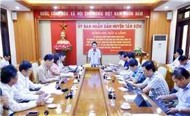 Bộ trưởng, Chủ nhiệm Ủy ban Dân tộc Hầu A Lềnh kiểm tra, đánh giá việc thực hiện Chương trình MTQG 1719 tại tỉnh Phú Thọ