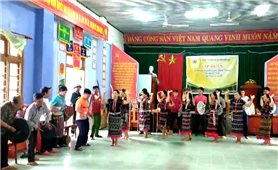 Quảng Nam: Tập huấn, truyền dạy múa “Tân tung da dắ” và nhạc cụ truyền thống cho đồng bào DTTS huyện Đông Giang