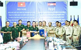 Đắk Lắk: Tổng kết hợp tác bảo đảm an ninh trật tự khu vực biên giới