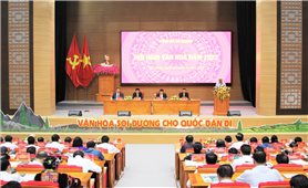 Hội nghị văn hóa tỉnh Hà Giang năm 2023