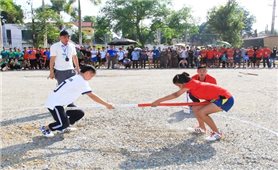 Thanh Hóa khai mạc Hội thi thể thao các dân tộc lần thứ XV