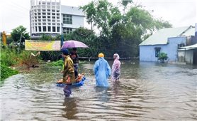 Quảng Nam: Chủ động ứng phó nguy cơ sạt lở, sụt lún đất do mưa lũ