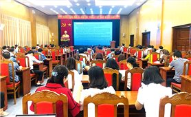Ban Dân tộc tỉnh Bắc Giang tập huấn nghiệp vụ Chương trình MTQG 1719