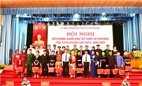 Tuyên Quang tổ chức triển khai Hội nghị biểu dương người DTTS chi biểu
