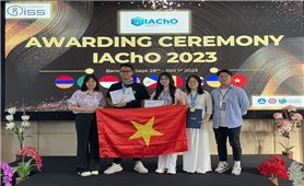 Học sinh Việt Nam giành 2 huy chương vàng tại Olympic Hóa học ứng dụng quốc tế