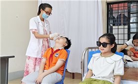 Số ca đau mắt đỏ tăng nhanh ở Lào Cai