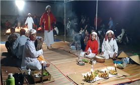 Nghi lễ Paralao Kasah ở làng Chăm Phò Trì
