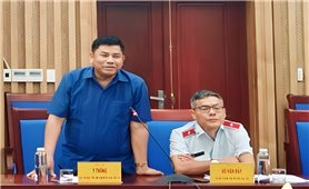 Công bố quyết định thanh tra thực hiện Chương trình MTQG 1719 và một số chính sách thuộc lĩnh vực công tác dân tộc tại Nghệ An