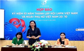 Nhiều hoạt động Kỷ niệm 93 năm ngày thành lập Hội Liên hiệp Phụ nữ Việt Nam