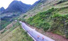 3.475 vận động viên tham gia Giải Marathon quốc tế “Chạy trên cung đường Hạnh phúc” tỉnh Hà Giang lần thứ V năm 2023