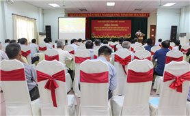 Bắc Giang: Tập huấn bồi dưỡng kiến thức cho Trưởng nhóm Người có uy tín trong đồng bào DTTS