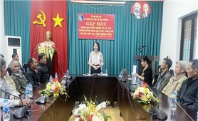 Vụ Công tác Dân tộc địa phương gặp mặt đoàn Người có uy tín huyện Sơn Hà, tỉnh Quảng Ngãi
