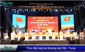 Thúc đẩy hợp tác thương mại Việt - Trung
