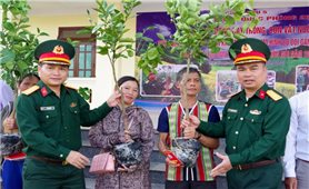 Đoàn Kinh tế-Quốc phòng 207 hỗ trợ đồng bào vùng biên tỉnh Quảng Nam