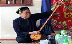 Nghệ nhân Ưu tú Chu Thị Hồng Vân với chặng đường hơn 30 năm vì tiếng Then