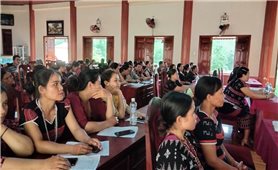 Quảng Nam: Tăng cường bồi dưỡng tiếng DTTS cho cán bộ, công chức, viên chức