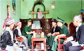 Lào Cai: Bộ đội Biên phòng đồng hành cùng thôn, bản nói không với tảo hôn, hôn nhân cận huyết thống