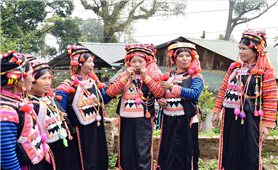 Bảo tồn và phát triển văn hóa Hà Nhì nơi thượng nguồn sông Đà