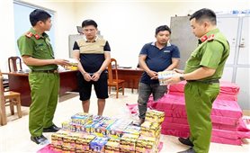 Đắk Lắk: Tạm giữ hình sự đối tượng có hành vi mua bán 400 kg pháo nổ