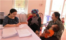 Lào Cai: Quan tâm chăm sóc sức khỏe bà mẹ, trẻ em vùng đồng bào dân tộc thiểu số