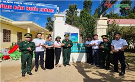 Nhiều điểm trường cho học sinh khu vực biên giới Sơn La được hỗ trợ, xây mới