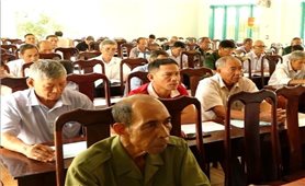 Đắk Nông: Tổ chức Hội nghị cung cấp thông tin cho Người có uy tín