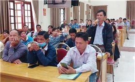 Định Hóa (Thái Nguyên): Gần 1000 cán bộ tham gia lớp tập huấn Nâng cao năng lực cán bộ làm công tác giảm nghèo