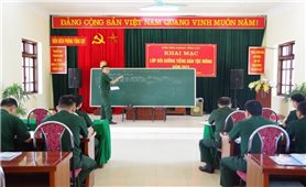Bộ đội Biên phòng Cao Bằng: Mở lớp dạy tiếng dân tộc thiểu số cho cán bộ, chiến sỹ
