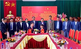 Sớm hoàn thành việc nâng cấp lối mở A Pa Chải lên cửa khẩu Việt - Trung