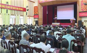 Chiêm Hoá (Tuyên Quang): Tổ chức Hội nghị tuyên truyền phổ biến cung cấp thông tin cho người có uy tín trong vùng đồng bào DTTS năm 2023