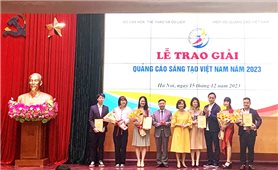 Lễ trao giải “Giải thưởng Quảng cáo sáng tạo Việt Nam năm 2023