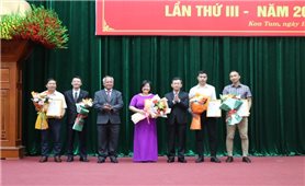 Báo Dân tộc và Phát triển đạt giải C Giải báo chí về xây dựng Đảng tỉnh Kon Tum lần thứ III
