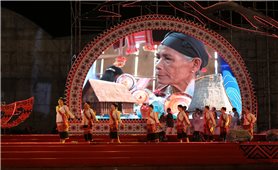 Bình Định: Khai mạc Liên hoan văn hoá cồng chiêng các DTTS tỉnh lần thứ II năm 2023