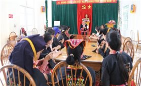 Quảng Ninh: Gắn đào tạo nghề với bảo tồn văn hóa và tạo sinh kế cho đồng bào DTTS
