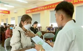 Thái Nguyên: Tăng cường phổ biến thông tin thị trường lao động