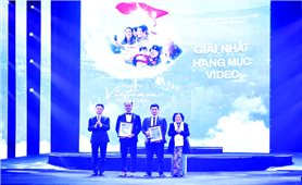 28 tác phẩm ảnh và Video xuất sắc được trao giải Cuộc thi “Việt Nam hạnh phúc - Happy Vietnam” năm 2023