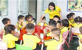 Khánh Hòa: Hơn 61 tỷ đồng hỗ trợ sữa cho trẻ em miền núi