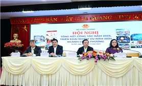 Phó Thủ tướng Trần Hồng Hà: Ngành Công Thương đang tiên phong đi đầu với hai trụ cột để đổi mới và phát triển đất nước