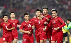 Đội tuyển Việt Nam giữ nguyên vị trí thứ 94 trên bảng xếp hạng FIFA năm 2023